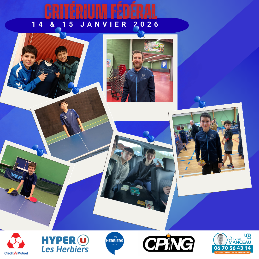 Résultats du Critérium Fédéral tour 4